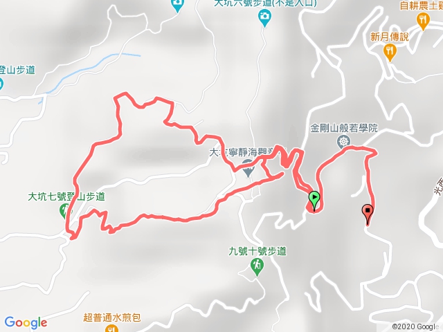 大坑六、七號步道