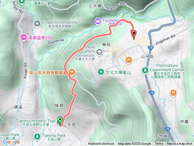 水管路文化大學