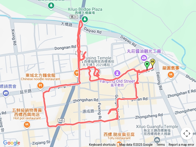 大甲媽祖遶境西螺段