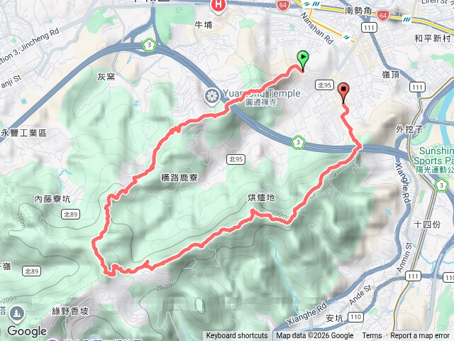 微笑山線烘爐地二刷