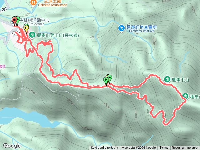 棚集山8字O繞預覽圖