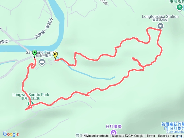 飛龍登山步道預覽圖