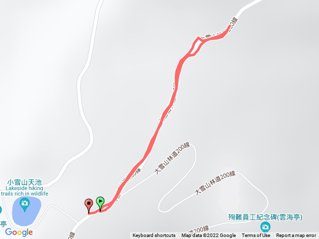「步道悠遊」北三錐山登山步道（尋山羊）