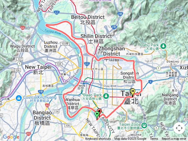 20240619腳踏車繞台北市