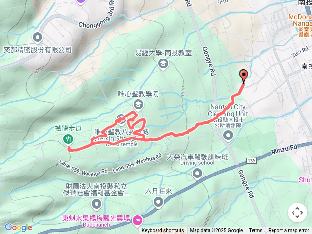 20250222~撼龍步道+易經大學O繞