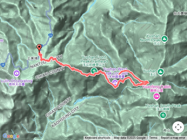 玉山西峰-山玲遊記