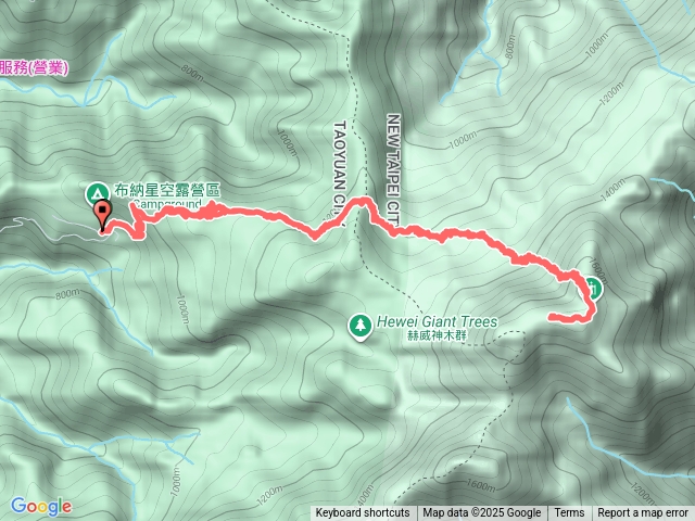 北插天山預覽圖