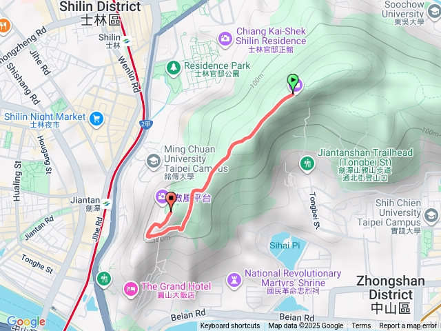 劍潭山＋老地方觀景平台｜百山百鳥尋旅