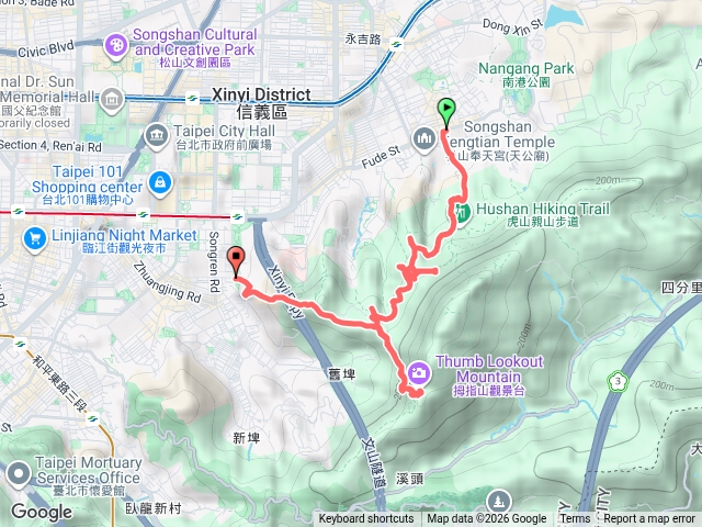 四獸山拇指山預覽圖
