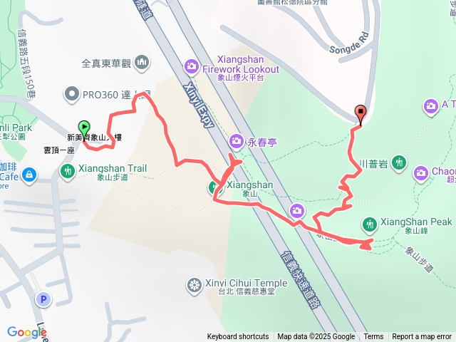 跟101打招呼的一小時