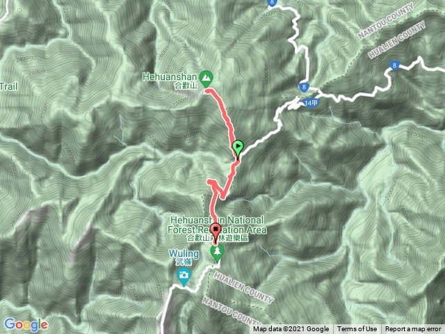 合歡山北峰