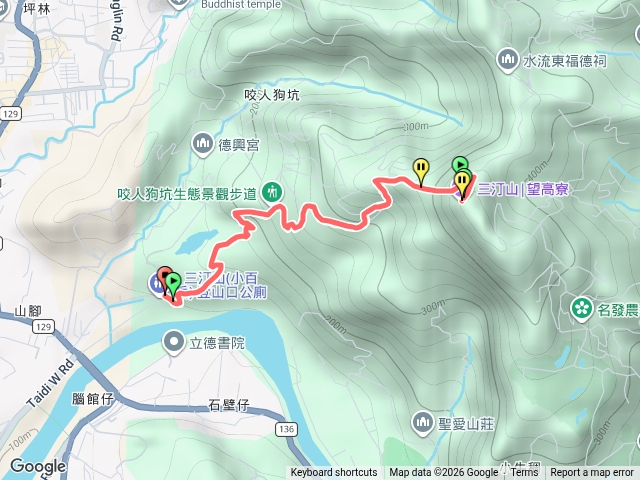 2026/08/01三汀山