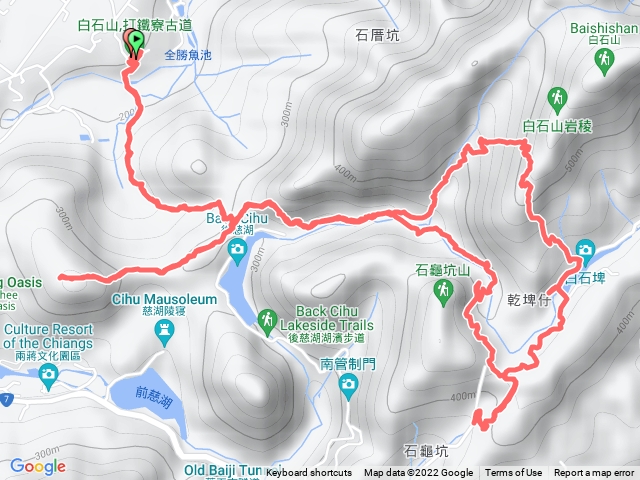 20220709大溪白石山步道