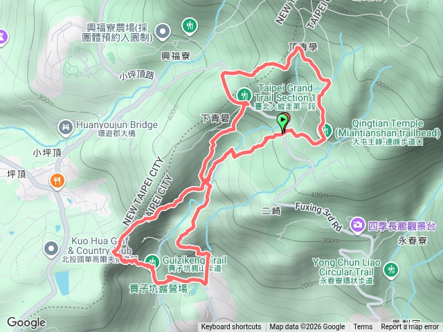 20260602 清天宮 頂青礐古道 下青礐步道 貴子坑步道 坪頂圳頭 8字行預覽圖