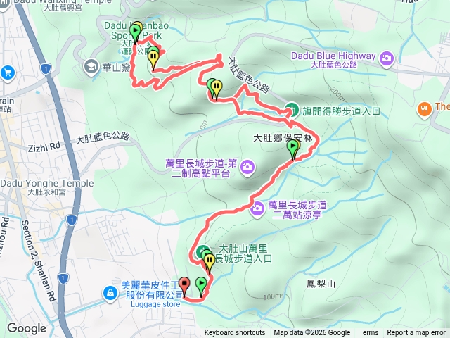 大肚萬里長城步道健走20260718預覽圖