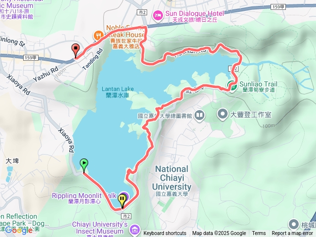 嘉義蘭潭-環潭健行