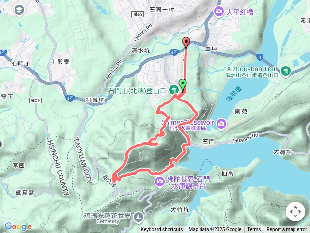 太平山石門山