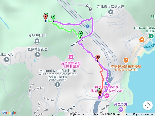 2025.04.03及04.05萬里神主嶺古道