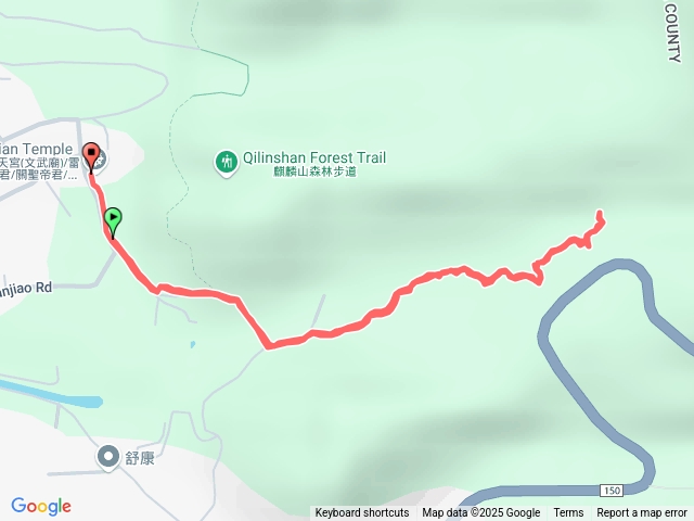 麒麟山莊-走水源路（夏季限定）-水源區泡茶—贊天宮