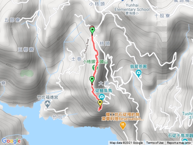 小格頭獅頭山鱷魚湖