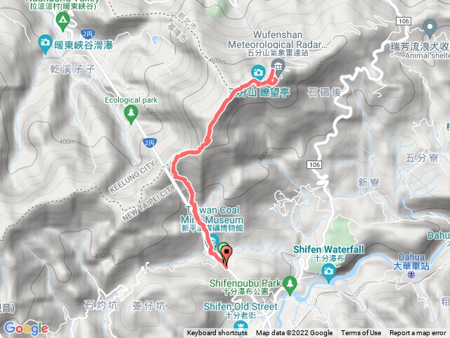 小百岳 010 新北 五分山 20191117