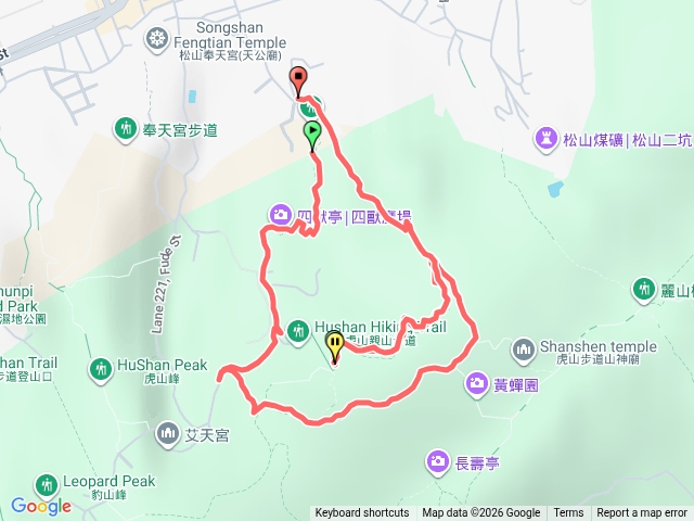虎山溪步道預覽圖