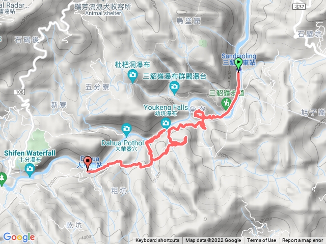 幼坑古道-魚寮山-幼坑山