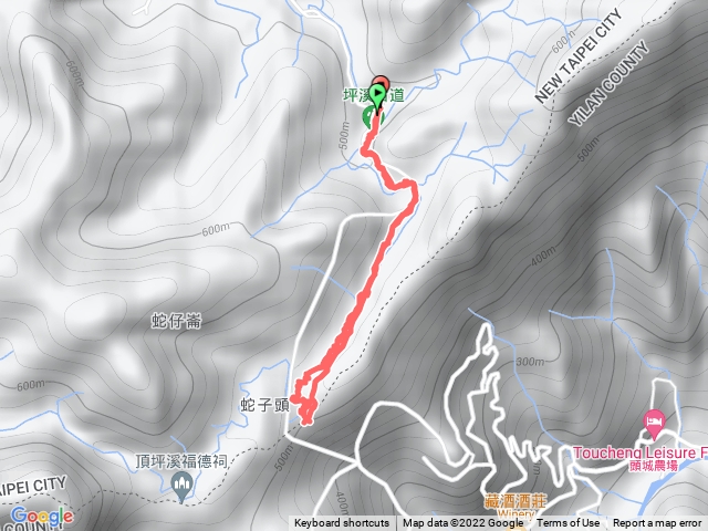 坪溪古道111/6/14