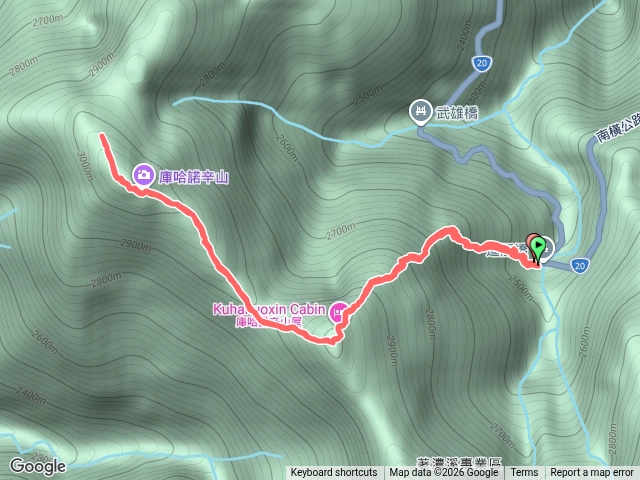 20261009高雄市桃源區庫哈諾辛山預覽圖