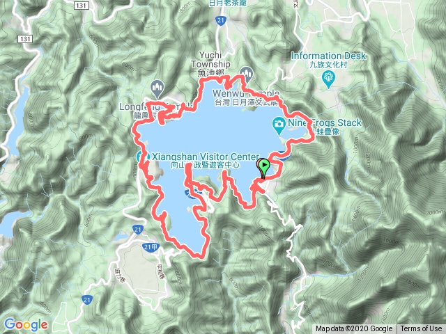 日月潭環潭20201228