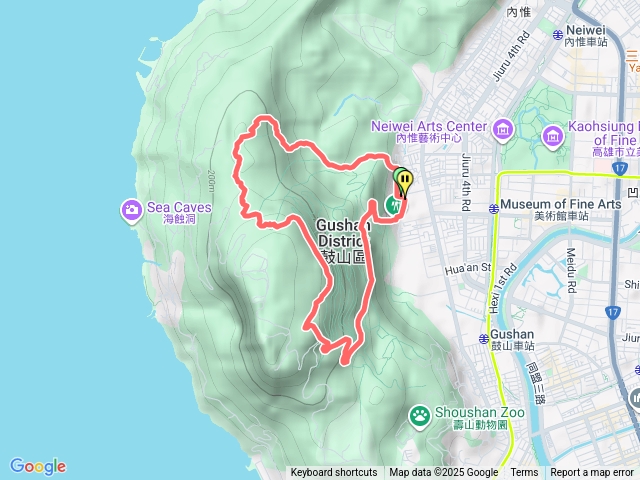 柴山外圍(含好漢)