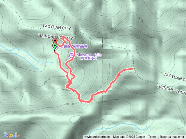 外鳥嘴山馬武督綠光小學上