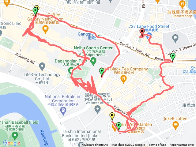 內湖科技園區