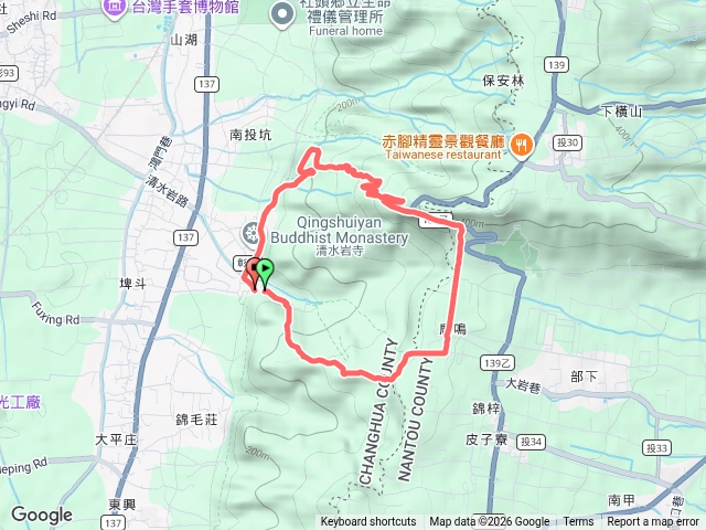 211回 O型 埤斗二峰 回程 7100長青步道預覽圖