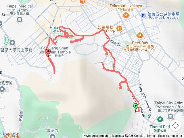 惠安公園與四四公墓