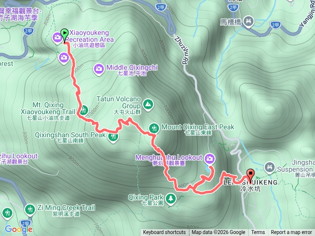 獺の七星山預覽圖