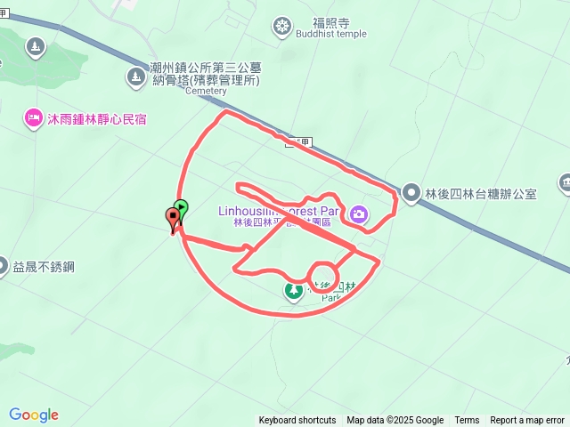 林後泗林平地森林