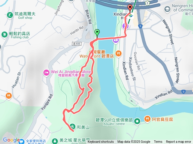 2025微笑山線：【二格山系】和美山螢火段