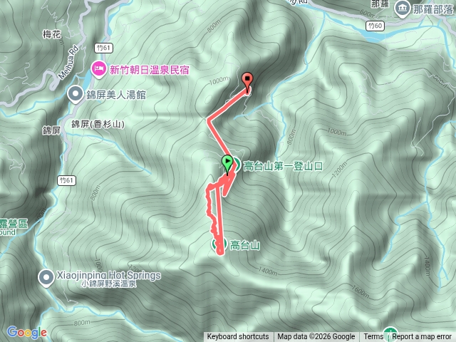 179高島縱走