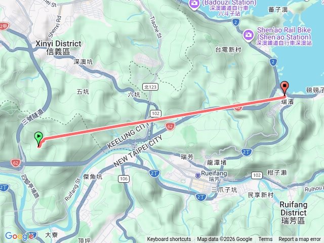 四腳亭砲台古道