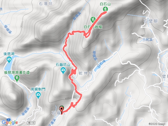白石山