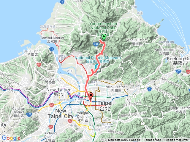 七星山東峰