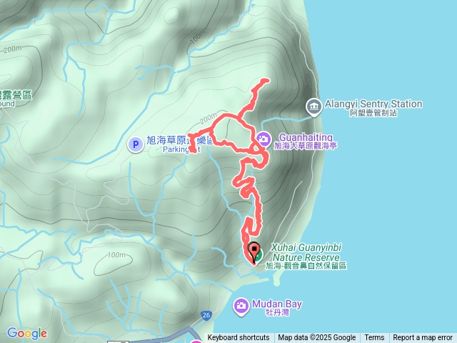 旭海草原步道牡丹鼻西南峰北峰預覽圖
