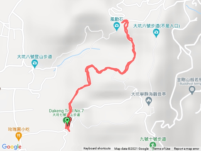 大坑7號