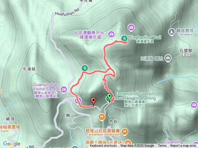 觀音山硬漢嶺