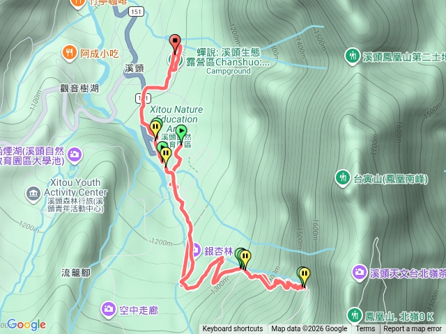 午安2026042614：39登溪頭天文臺步道祝順心如意。_預覽圖