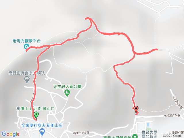 劍潭山