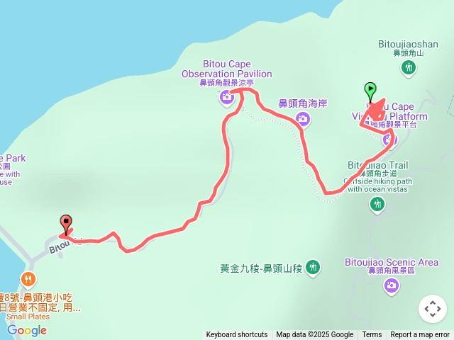 北部阿朗壹古道