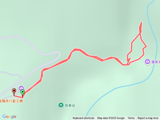 草嶺風景區-蓬萊瀑布預覽圖