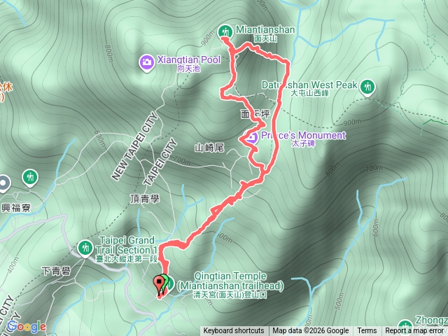 古道協會火燒山逛逛預覽圖
